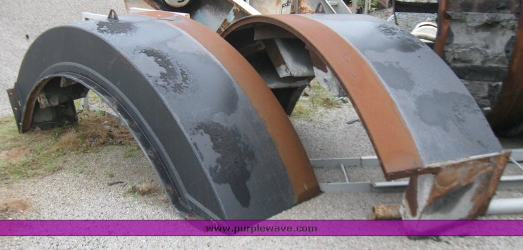image for item 7283 (2) asphalt drums