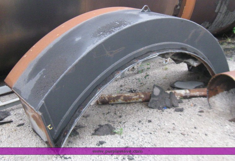 image for item 7283 (2) asphalt drums