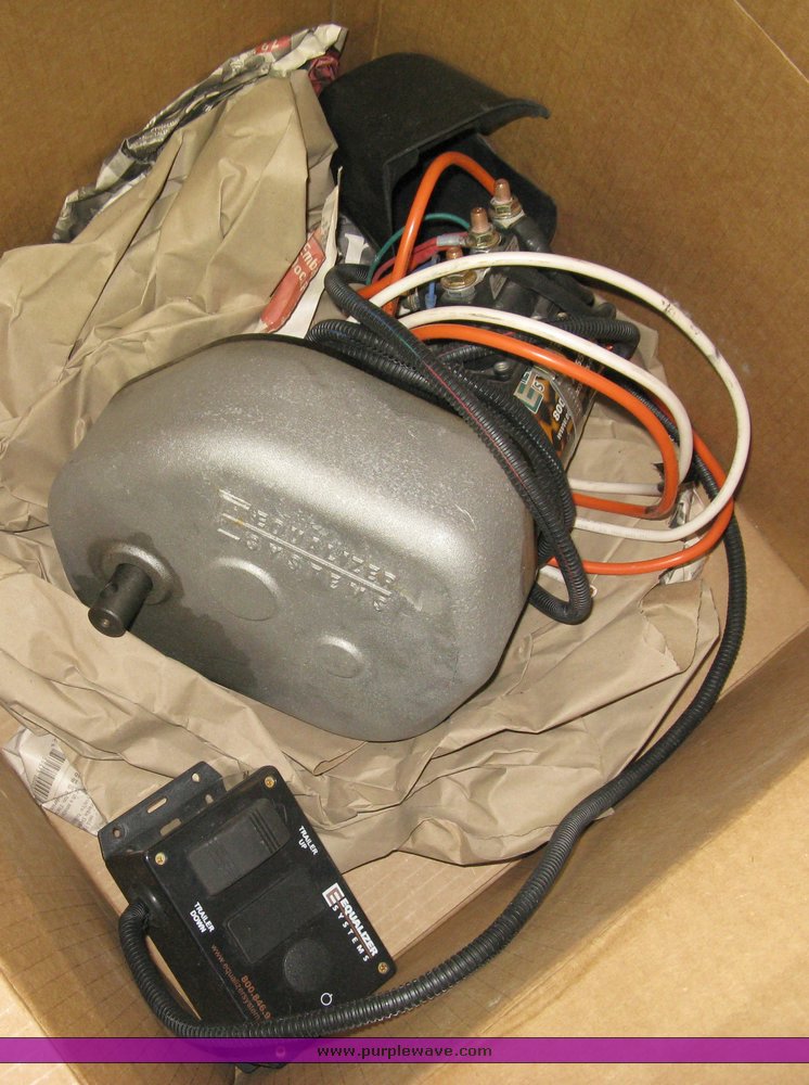 image for item 7712 Cargo and recreational trailer parts and accessories