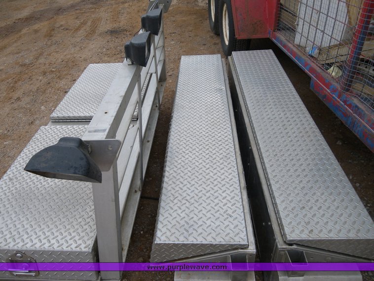 image for item 1011 Pickup tool boxes and headache rack