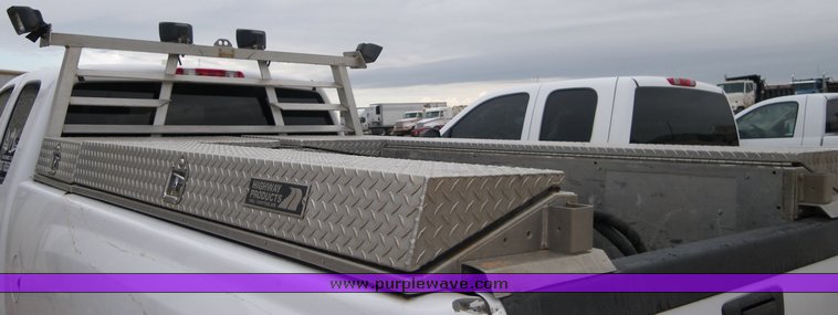 image for item 1011 Pickup tool boxes and headache rack