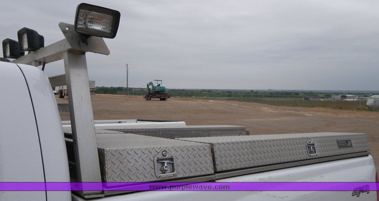 image for item 1011 Pickup tool boxes and headache rack