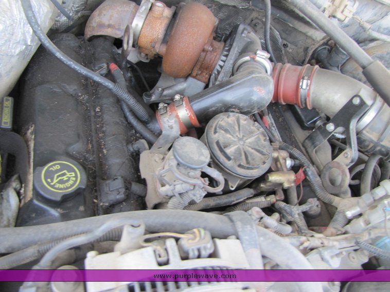 image for item 3277 1996 Ford F350 flatbed pickup