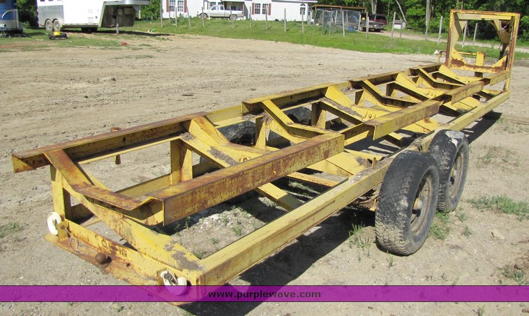 image for item 3286 HayVan inline hay trailer