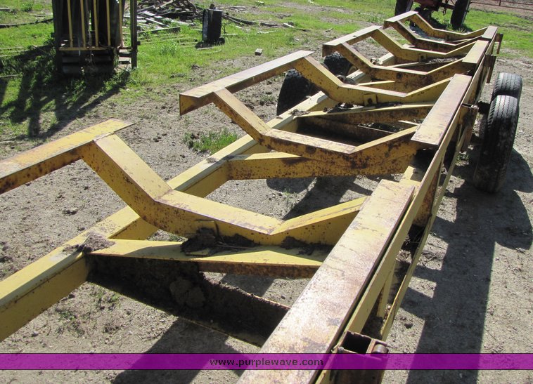 image for item 3286 HayVan inline hay trailer