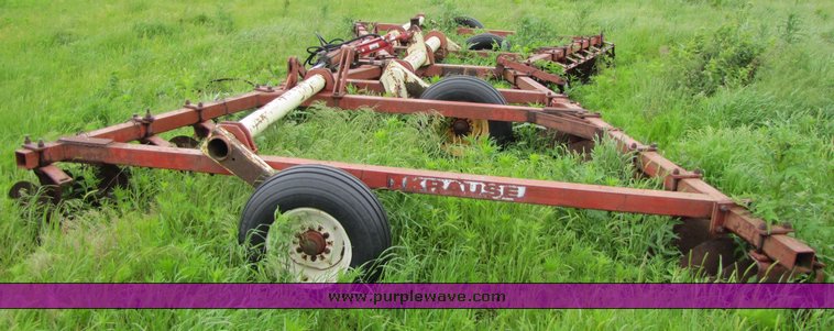 image for item 3287 Krause 25' disk