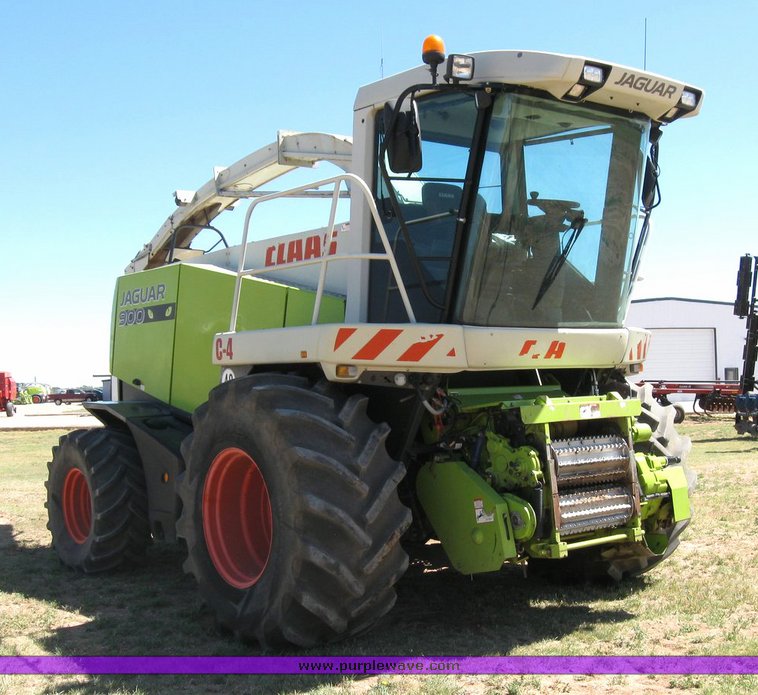 image for item 6311 2008 Claas Jaguar 900 green eye forage chopper