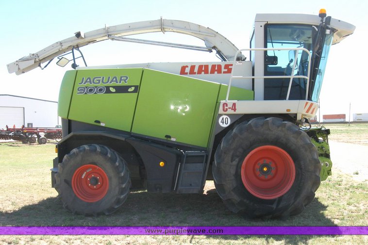 image for item 6311 2008 Claas Jaguar 900 green eye forage chopper