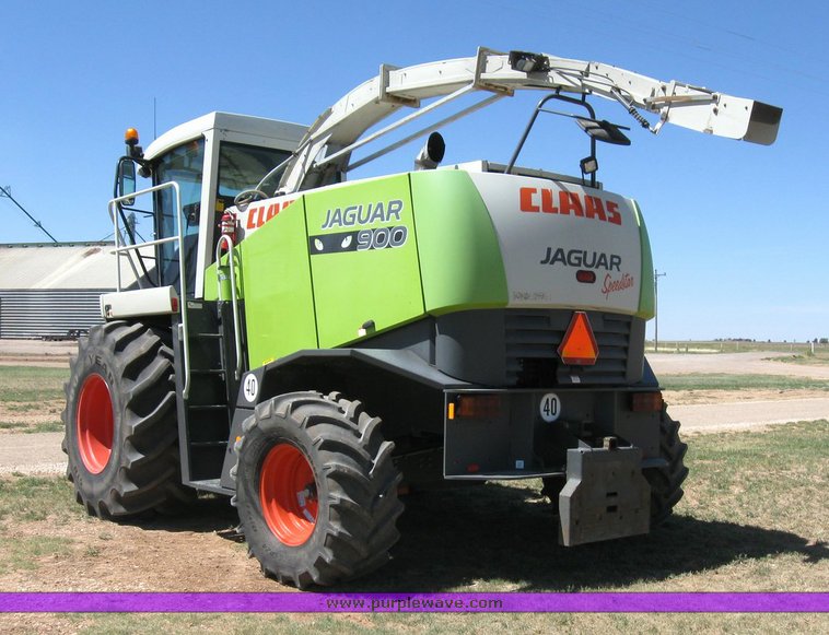 image for item 6311 2008 Claas Jaguar 900 green eye forage chopper