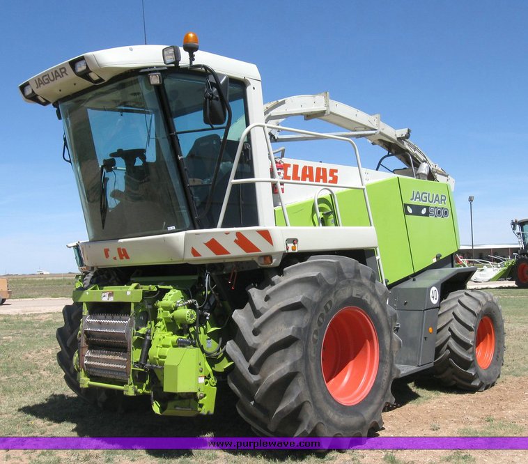 image for item 6311 2008 Claas Jaguar 900 green eye forage chopper
