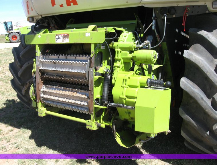 image for item 6311 2008 Claas Jaguar 900 green eye forage chopper