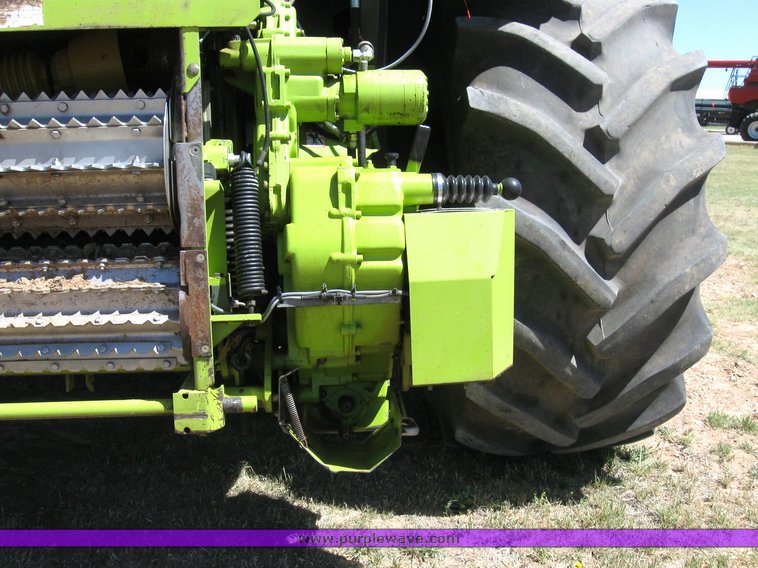 image for item 6311 2008 Claas Jaguar 900 green eye forage chopper