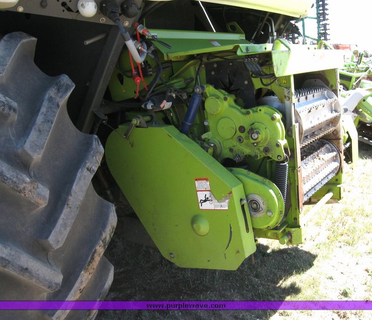 image for item 6311 2008 Claas Jaguar 900 green eye forage chopper