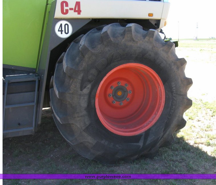 image for item 6311 2008 Claas Jaguar 900 green eye forage chopper