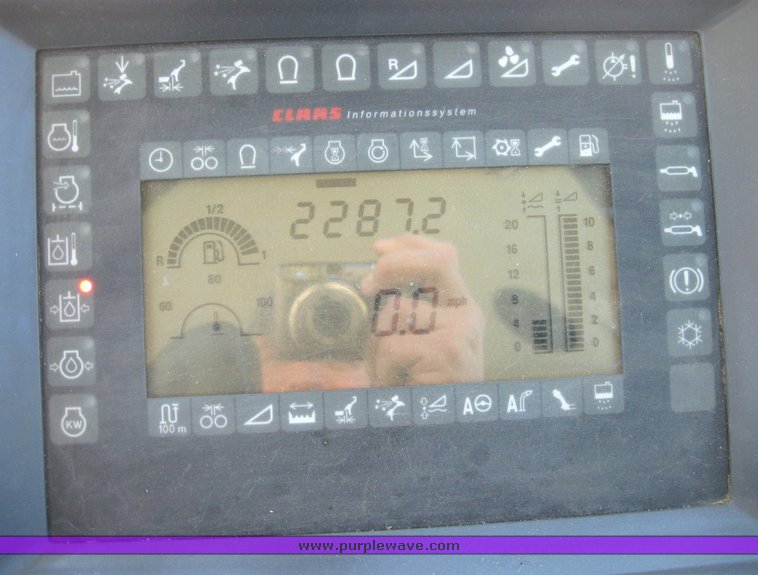 image for item 6311 2008 Claas Jaguar 900 green eye forage chopper