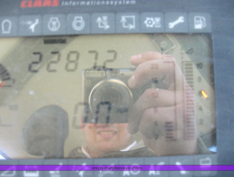 image for item 6311 2008 Claas Jaguar 900 green eye forage chopper