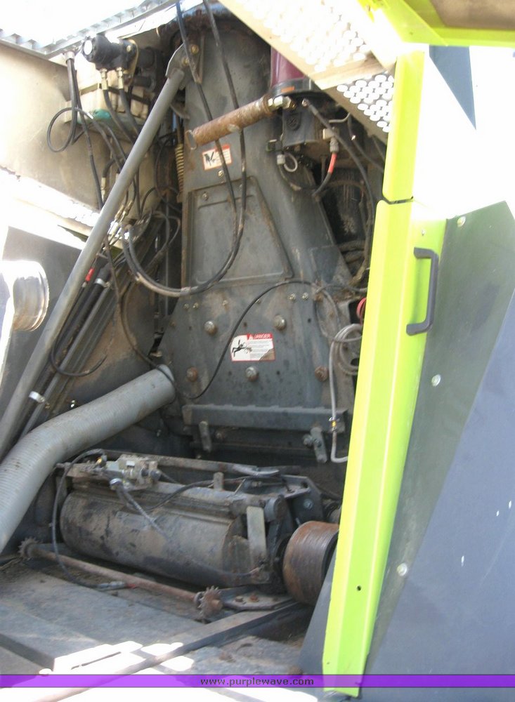 image for item 6311 2008 Claas Jaguar 900 green eye forage chopper