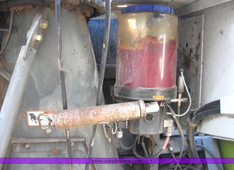 image for item 6311 2008 Claas Jaguar 900 green eye forage chopper