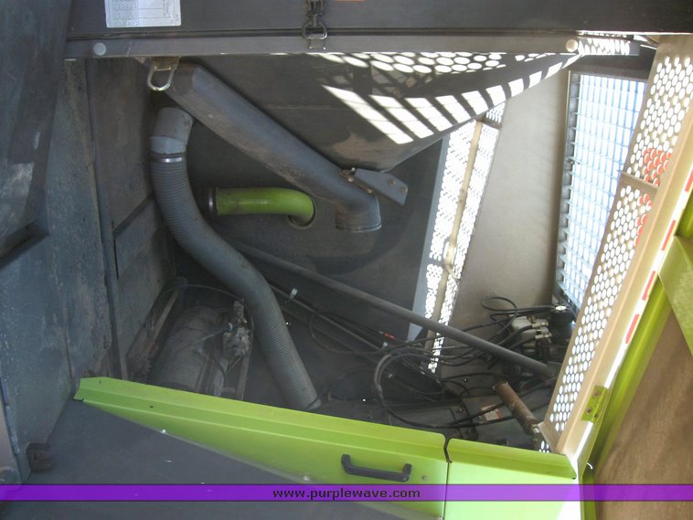 image for item 6311 2008 Claas Jaguar 900 green eye forage chopper