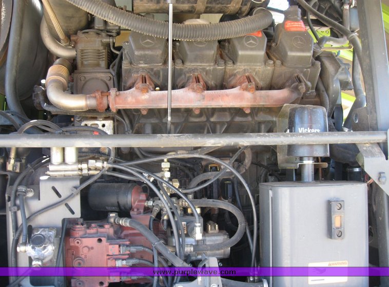 image for item 6311 2008 Claas Jaguar 900 green eye forage chopper