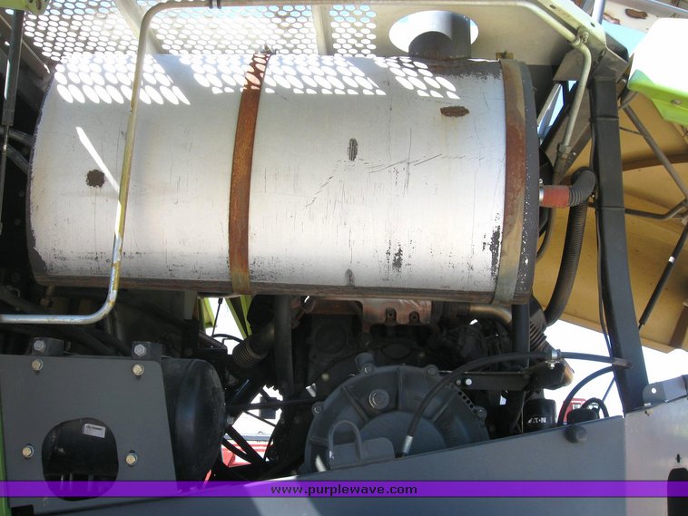 image for item 6311 2008 Claas Jaguar 900 green eye forage chopper