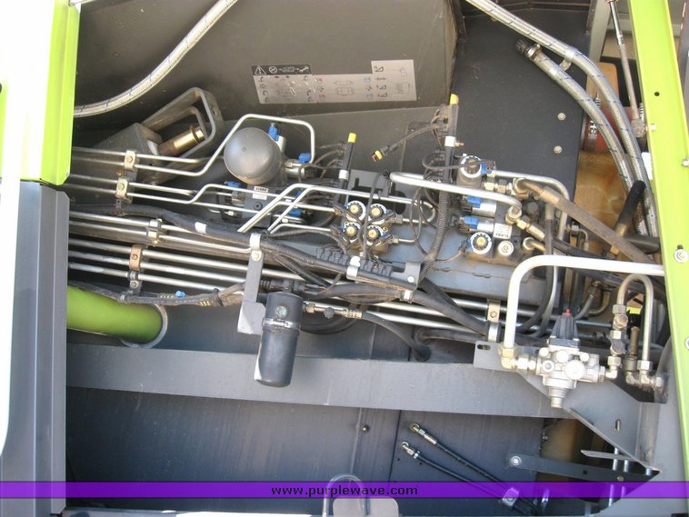 image for item 6311 2008 Claas Jaguar 900 green eye forage chopper