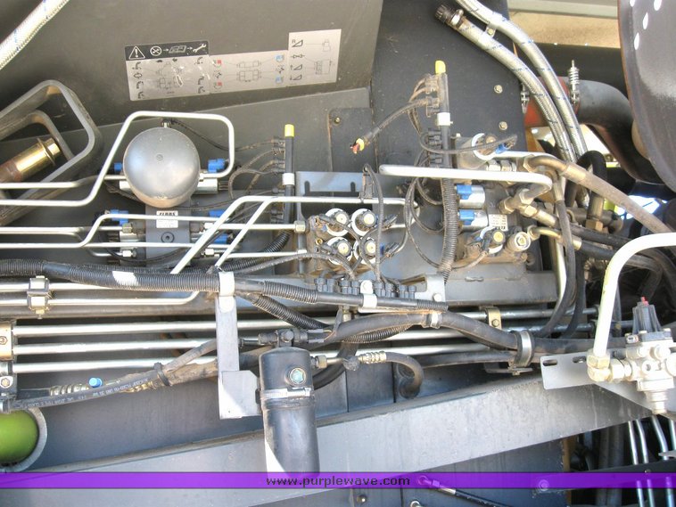 image for item 6311 2008 Claas Jaguar 900 green eye forage chopper