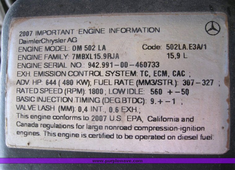 image for item 6311 2008 Claas Jaguar 900 green eye forage chopper