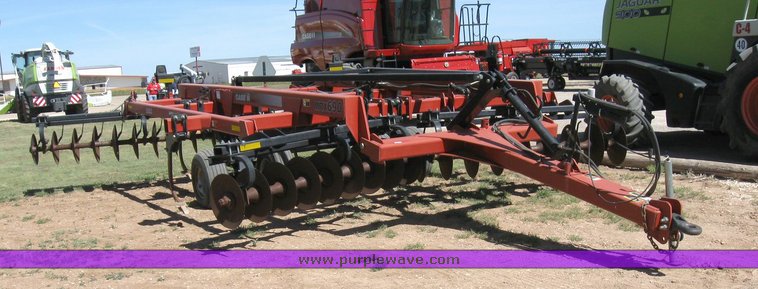 image for item 6312 Case MRX 690 seven-shank disc ripper