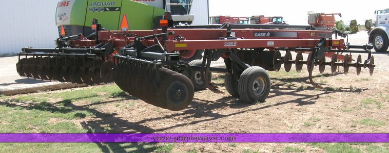 image for item 6312 Case MRX 690 seven-shank disc ripper