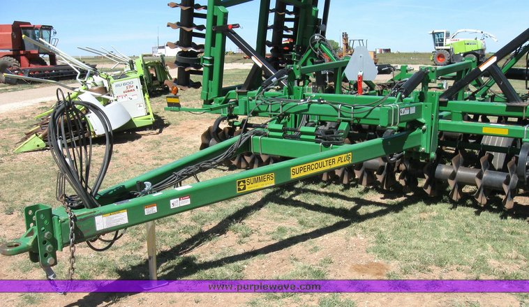 image for item 6314 Summers 40' Supercoulter Plus