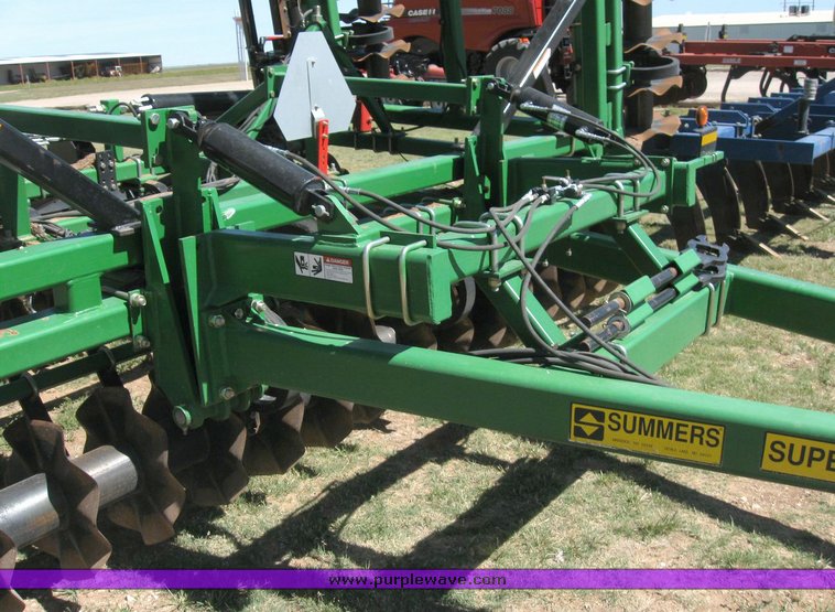 image for item 6314 Summers 40' Supercoulter Plus