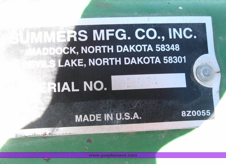 image for item 6314 Summers 40' Supercoulter Plus