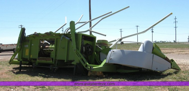 image for item 6315 2007 Claas RU-600 eight-row forage head