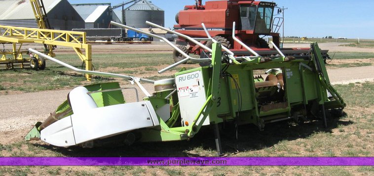 image for item 6316 Claas RU-600 eight-row forage head