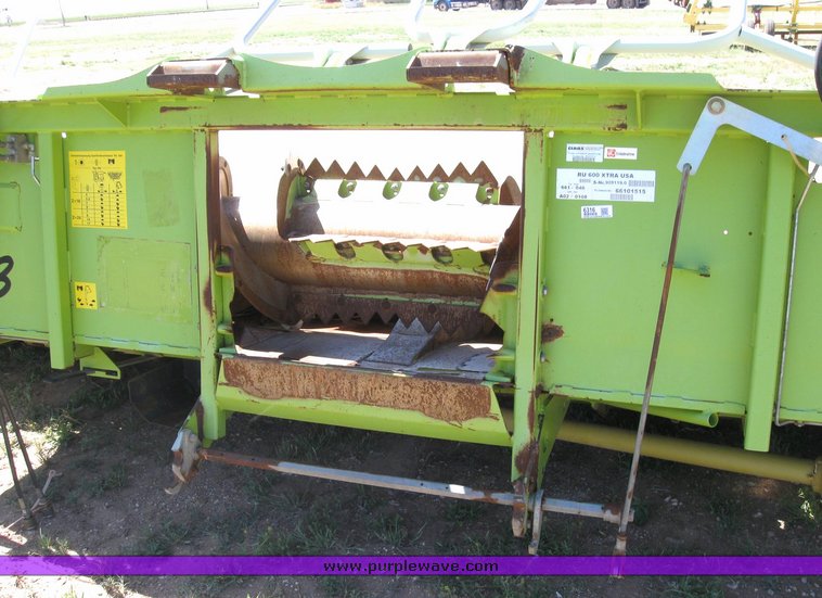 image for item 6316 Claas RU-600 eight-row forage head