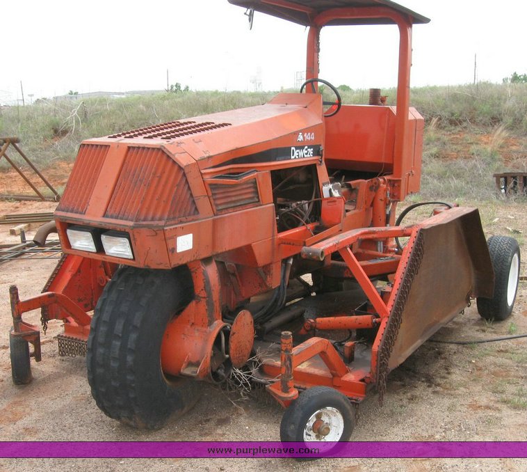 image for item 6324 DewEze ATM-144D021 mower