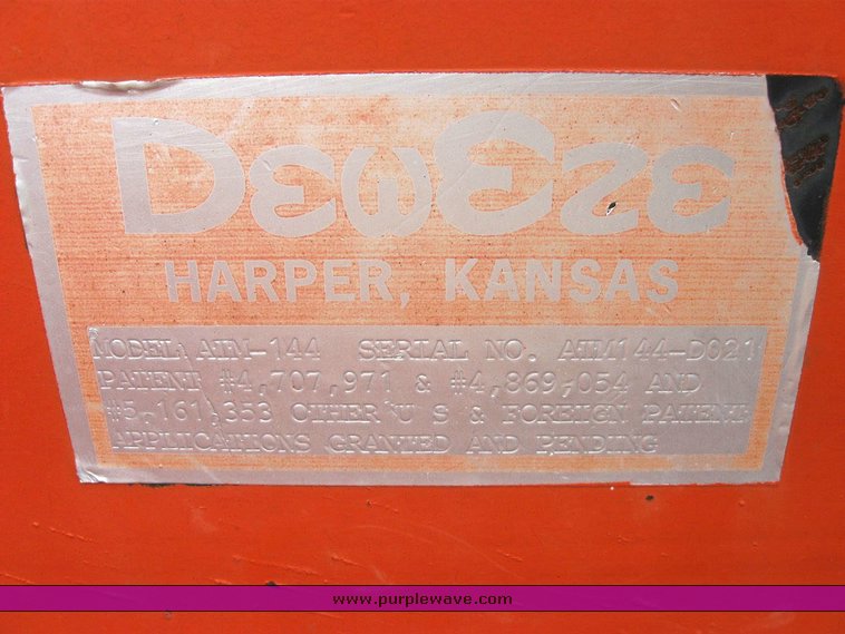 image for item 6324 DewEze ATM-144D021 mower