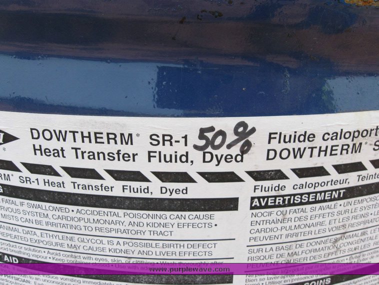 image for item 6325 50 gallons of Dow Dowtherm SR-1 heat transfer fluid