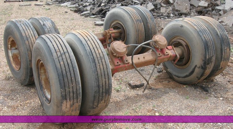 image for item 6327 (2) axles