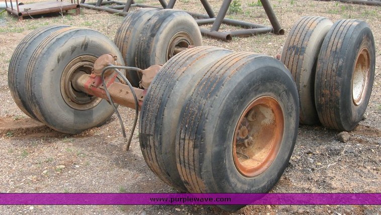 image for item 6327 (2) axles