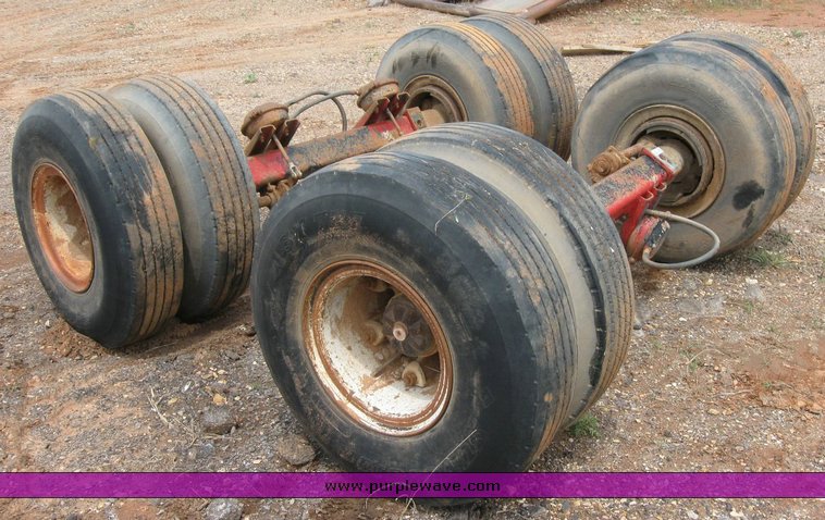 image for item 6327 (2) axles