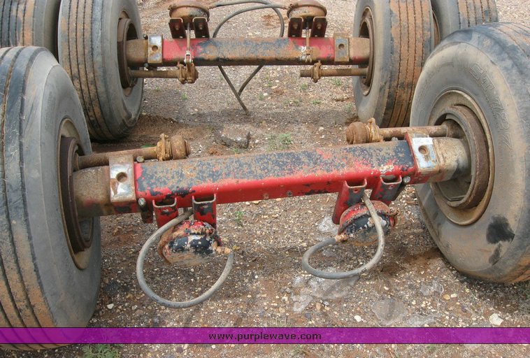 image for item 6327 (2) axles