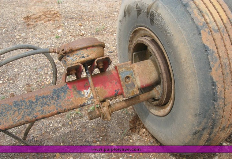 image for item 6327 (2) axles