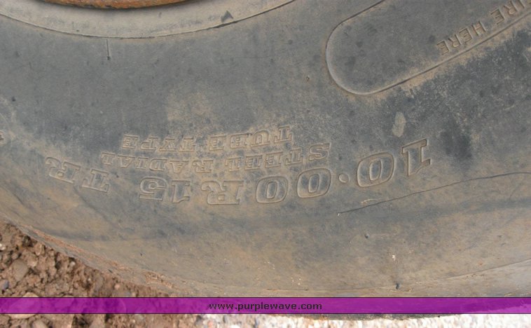 image for item 6327 (2) axles