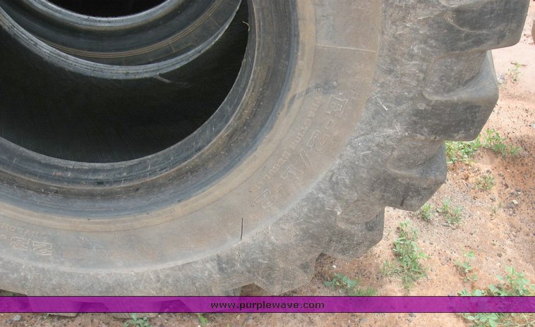 image for item 6329 (4) 23.5-25 tires