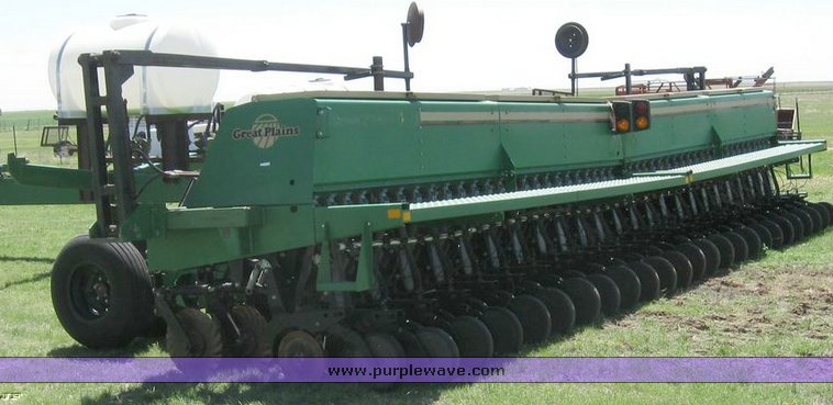 image for item 6510 1997 Great Plains 3010NT 30' no-till drill