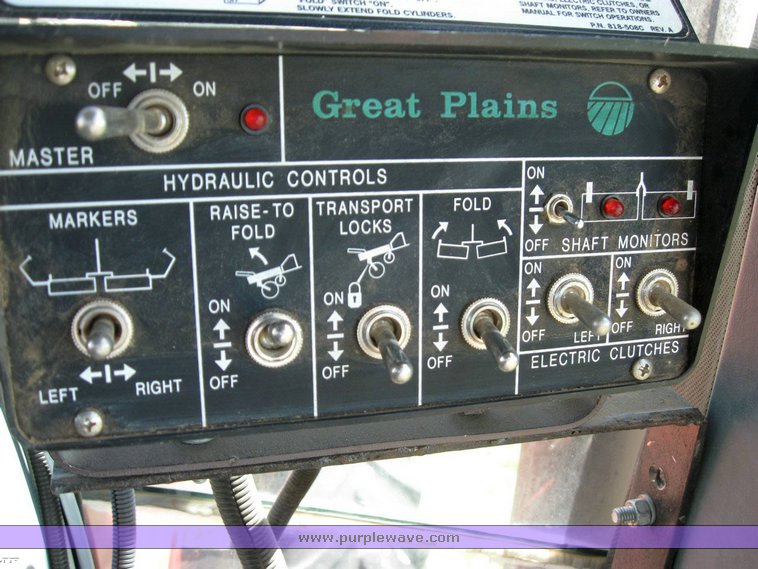 image for item 6510 1997 Great Plains 3010NT 30' no-till drill