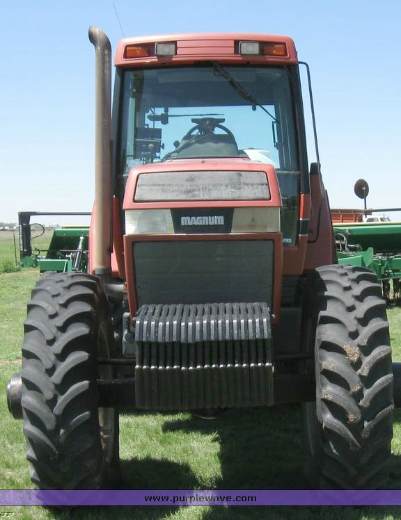 image for item 6511 1991 Case IH 7140 MFWD tractor with autosteer