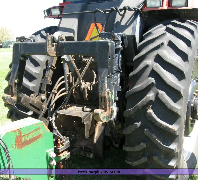 image for item 6511 1991 Case IH 7140 MFWD tractor with autosteer